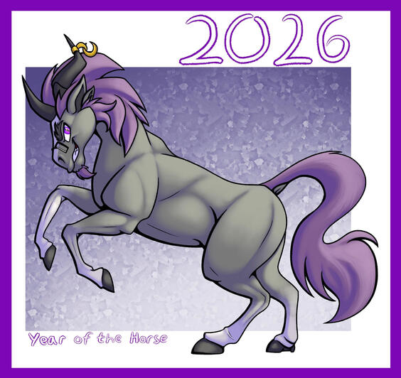 Vivid Dreams Year of the Horse