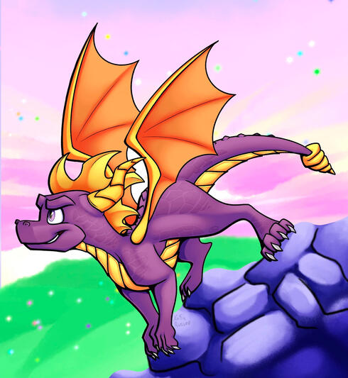 Spyro the Dragon