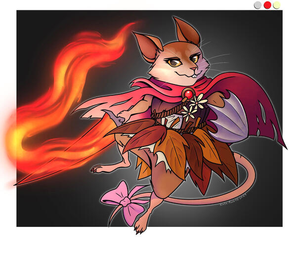 Mabel Heir to Cragflame (Magic the Gathering)