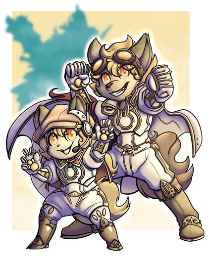 Malt and Mei (Fuga: Melodies of Steel)