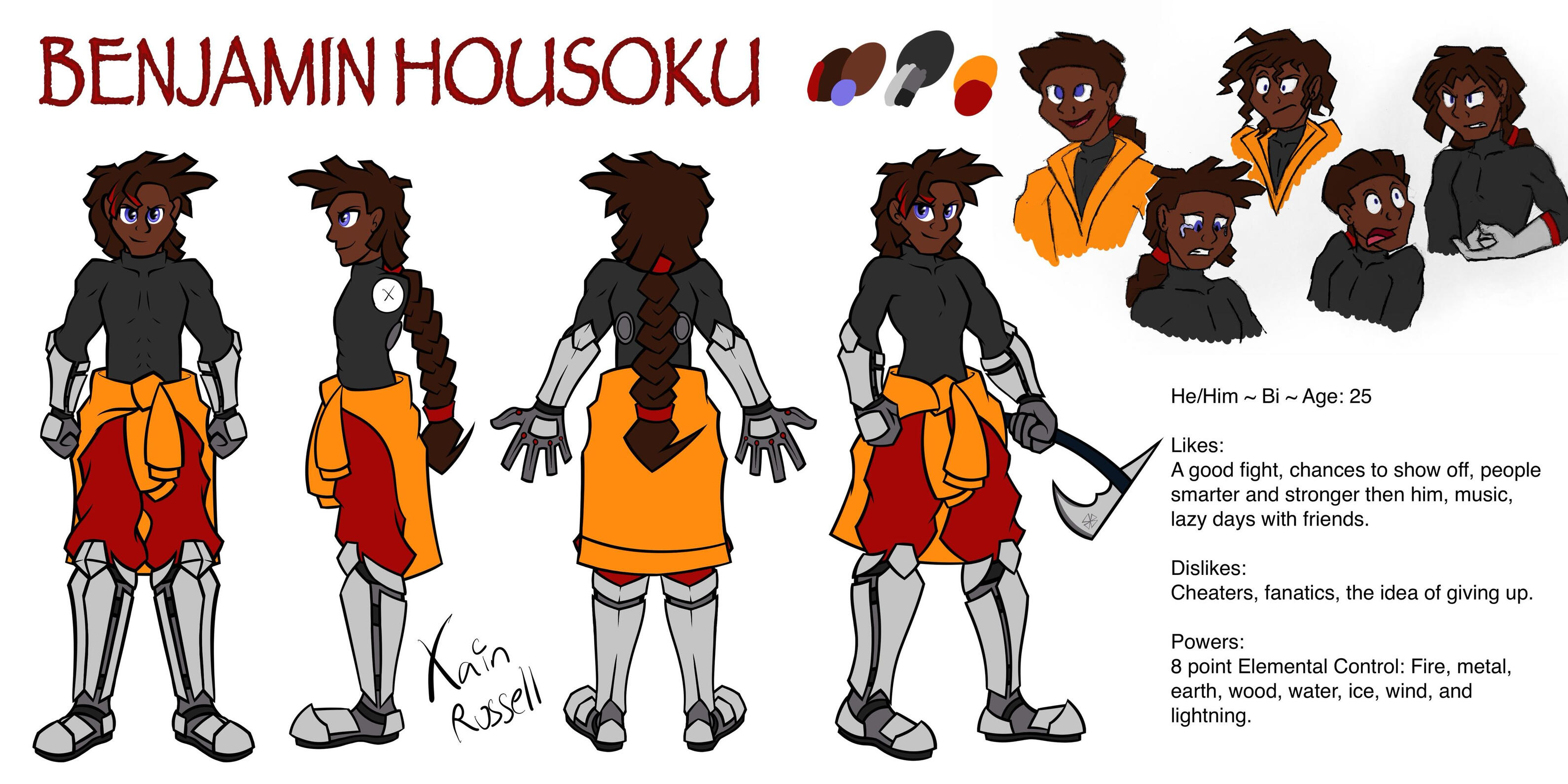 Benjamin Housoku