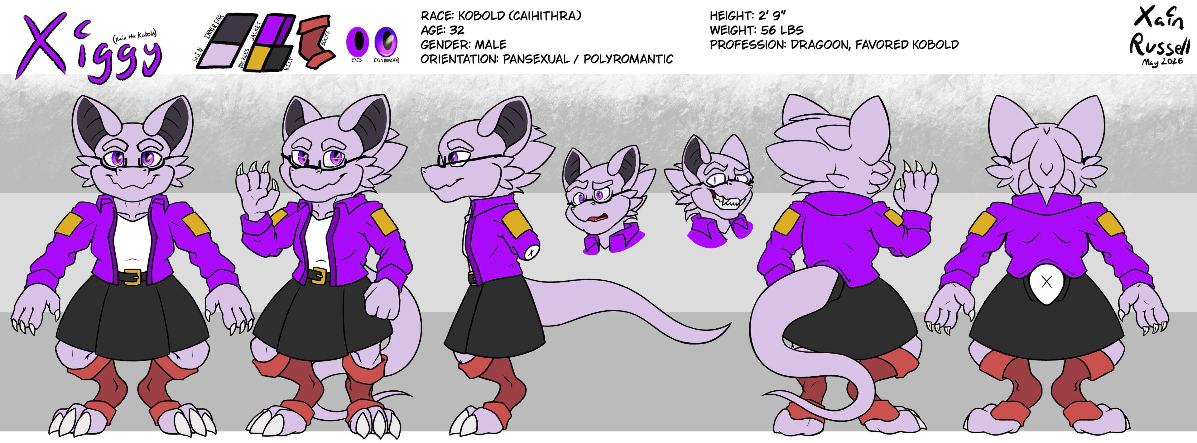 Xiggy the Kobold
