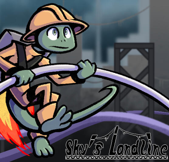 Sky's Landline (2026 Furry Game Jam)